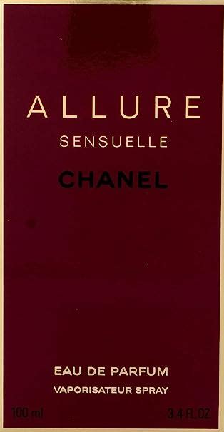 chanel allure sensuelle amazon|Amazon.com: Allure Sensuelle de CHANEL para mujer, Eau de .